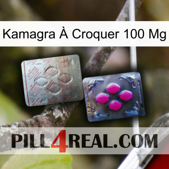 Kamagra À Croquer 100 Mg 38